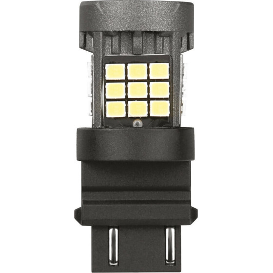 Lampa P27/7W 12/24V W2,5x16q 3480/800+2730/760lm 6.500K ������ ���/����� Led CAN-Bus PRO-User Series 1���. - (58569)