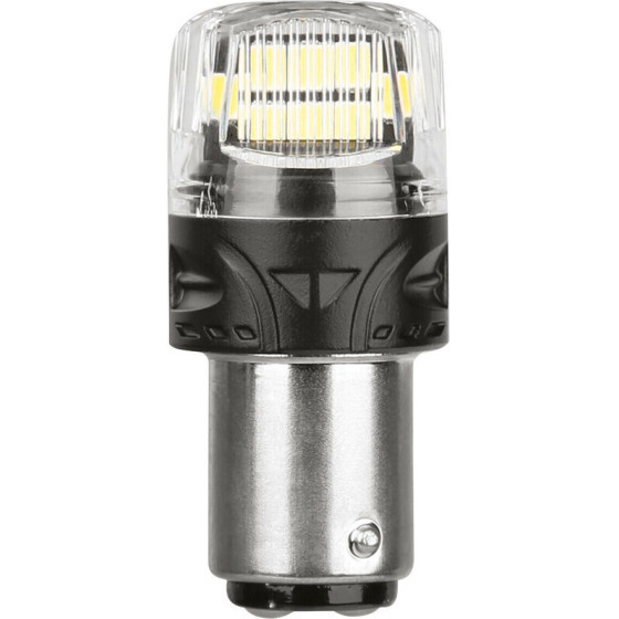 Lampa P27/7W 12V W2,5x16q 630/140+380/150lm 6.500K ������ ����������� Led CAN-Bus ULTRA-Lumen Series 2���. - (58564)