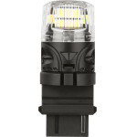 Lampa P27W 12V W2,5x16d 630/380lm 6.500K ������ ����������� Led CAN-Bus ULTRA-Lumen Series 2���. - (58566)