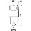 Lampa PR21W 24V BAW15s 80/40lm �� ������� ��� ������ ����������� Led CAN-Bus PRO-User Series 24V 2���. - (97048)