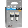 Lampa PY21W 12V BAU15s 570/290lm ��������� ��� Led CAN-Bus ULTRA-Lumen Series 2���. - (58537)