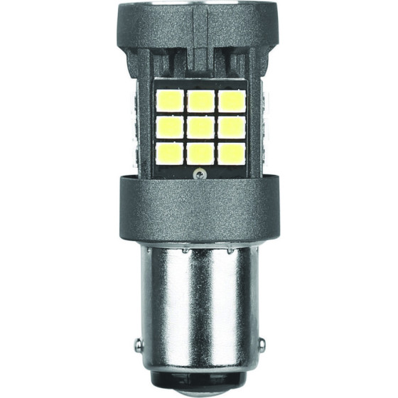 Lampa R5W 12/24V BA15d 3480/800lm+2730/760lm 6.500K ������ ����������� Led CAN-Bus PRO-User Series 1���. - (58574)
