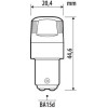 Lampa R5W 12V BA15d 680/150lm+390/140lm 6.500K ������ ����������� Led CAN-Bus ULTRA-Lumen Series 2���. - (58562)
