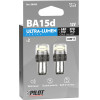 Lampa R5W 12V BA15d 680/150lm+390/140lm 6.500K ������ ����������� Led CAN-Bus ULTRA-Lumen Series 2���. - (58562)