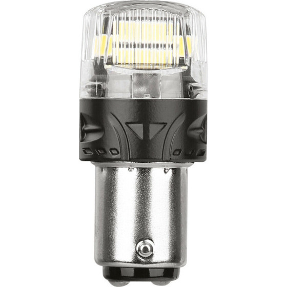Lampa R5W 12V BA15d 680/150lm+390/140lm 6.500K ������ ����������� Led CAN-Bus ULTRA-Lumen Series 2���. - (58562)