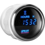 Lampa ��������/�������� ���� ����������� �������� ������� ����� /����� ��� Black Digital Series 9-32V 52mm - (10140)