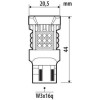 Lampa W21/5W (T20)12/24V W3x16q 3470/800+2720/760lm 6.500K ������ ���/��� Led CAN-Bus PRO-User Series 1��� - (58567)
