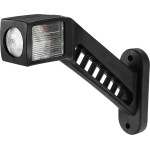 Lampa ��� ����� 12/24V Alpha Flex 15 �� 6 Led ������� �������� ��������� R148-R10 100x178mm �������� 1���. - (96996)