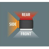 Lampa ��� ����� 12/24V Alpha Flex 15 �� 6 Led ������� �������� ��������� R148-R10 100x178mm �������� 1���. - (96996)