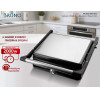 Bruno ��������� 2000W �� ����������� ����������, inox-����� - (BRN-0251)