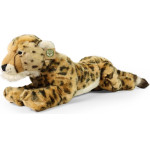 Rappa - Plush Realistic Toy Lying Cheetah 48 Cm Eco-Friendly - (250987)