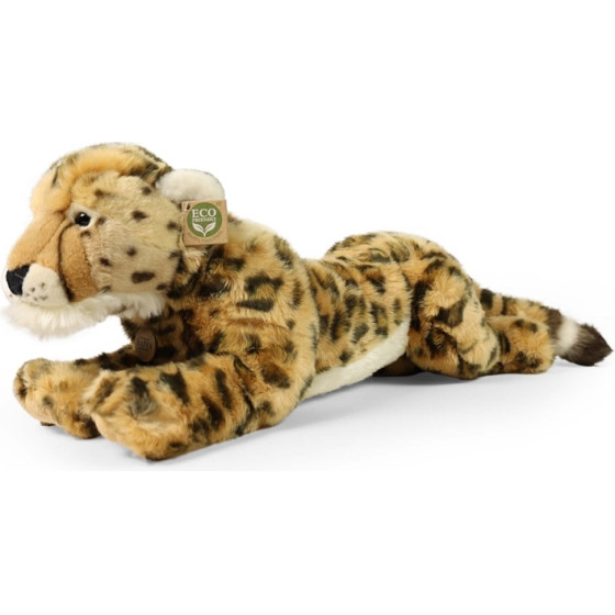 Rappa - Plush Realistic Toy Lying Cheetah 48 Cm Eco-Friendly - (250987)