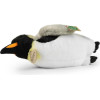 Rappa - Plush Realistic Toy Lying Penguin 28cm Eco-Friendly - (251076)