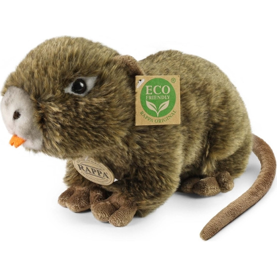 Rappa - Plush Realistic Toy Nutria 27 Cm Eco-Friendly - (251069)