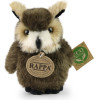 Rappa - Plush Realistic Toy Owl 13 Cm Eco-Friendly - (250550)