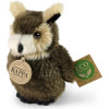Rappa - Plush Realistic Toy Owl 13 Cm Eco-Friendly - (250550)