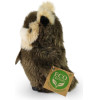 Rappa - Plush Realistic Toy Owl 13 Cm Eco-Friendly - (250550)