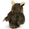 Rappa - Plush Realistic Toy Owl 13 Cm Eco-Friendly - (250550)