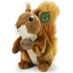 Rappa - Plush Realistic Toy Squirrel 20 Cm Eco-Friendly - (250994)