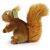 Rappa - Plush Realistic Toy Squirrel 20 Cm Eco-Friendly - (250994)
