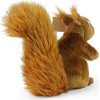 Rappa - Plush Realistic Toy Squirrel 20 Cm Eco-Friendly - (250994)