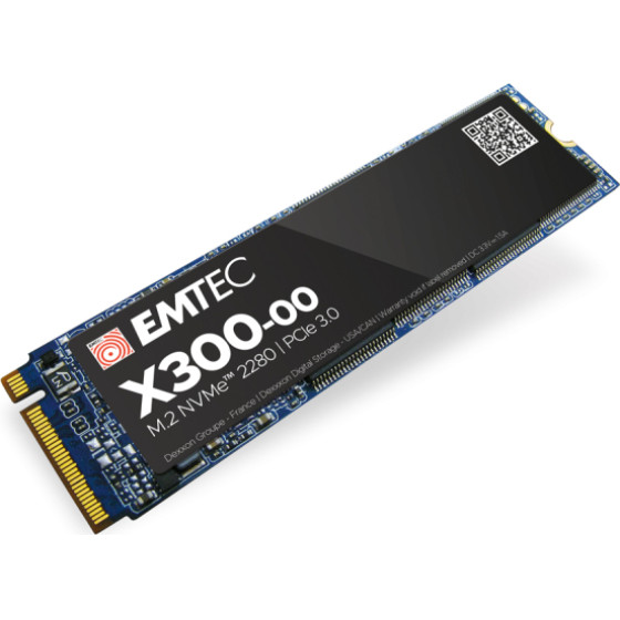 Emtec Ssd M2 Nvme Pcie 3.0 X300 2TB Internal - (ECSSD2TX300)