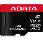 Adata Memory Card 128 Gb Microsdxc UHS-I Class 10 - (AUSDX128GUI3V30SHA2-RA1)