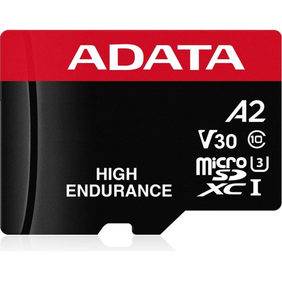 Adata Memory Card 128 Gb Microsdxc UHS-I Class 10 - (AUSDX128GUI3V30SHA2-RA1)