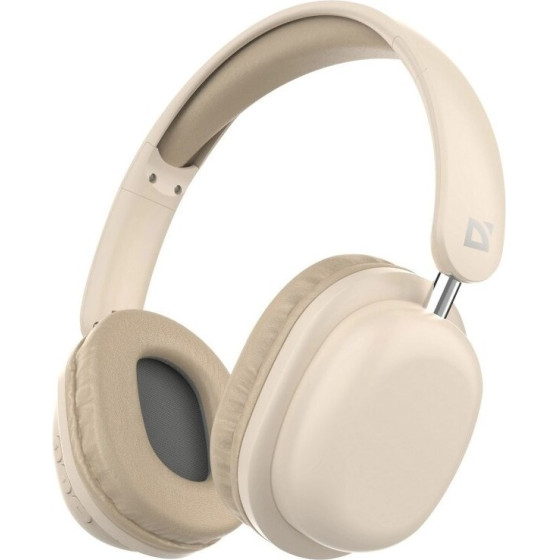 Defender Headphones Bluetooth Freemotion B640 Beige - (63642)