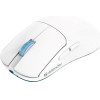 Defender Wireless Mouse Fame GM-516 RF+Bt 10000DPi 6P White - (52516)