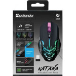 Defender Wireless Mouse Katana GM-511 Rf 3200DPi 7P - (52511)