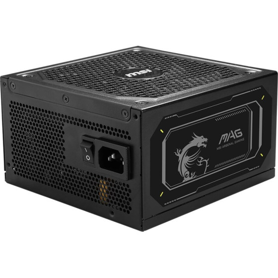 MSI Mag A1000GL PCIE5 Ii Power Supply Unit 1000 W 24-Pin Atx Atx Black - (306-7ZP9D11-CE0)