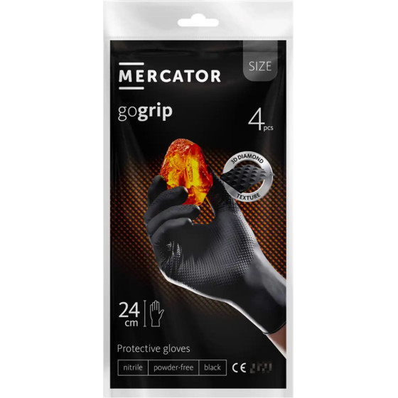AMiO ������ ��������� Mercator Gogrip �� ����� ����� Medium (M) 4���. - (MER20776)