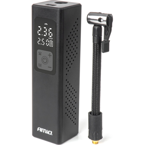 AMiO ��������� ���� 12V 10BAr 150PSi 20L/Min 100W �� ������� ����� & ���� Led 1���. - (04376)