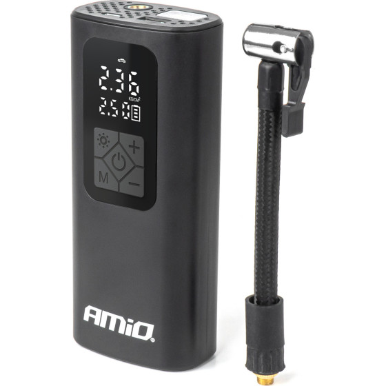 AMiO ��������� ���� �� USB-C 10BAr 150PSi 20L/Min 40W �� ������� ����� & ���� Led 1���. - (04377)