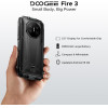 Doogee Smartphone Fire 3, 5.5'', 3/64GB, 8350mAh, IP68/IP69K/MIL-STD-810H, ����� - (FIRE3-GR)