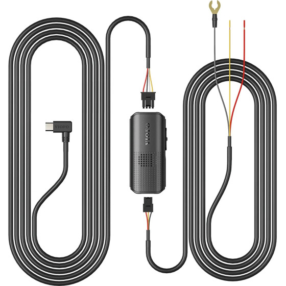 Viofo Hardwire Kit - HK6 Type-C - Low Voltage Battery Protection - (VIOFO-HK6)