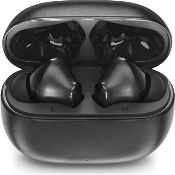 Motorola Bluetooth Headphones Moto Buds 125 Black - (253MOTOBUDS125BLK)