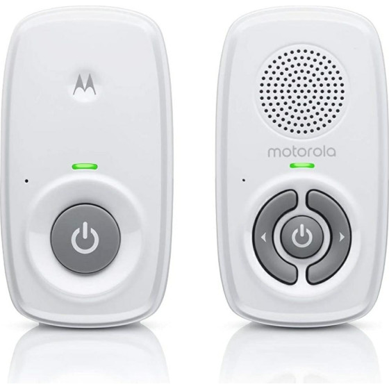 Motorola Electronic Nanny AM21 Audio White - (120MOTOBBMMAM21)