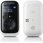 Motorola Electronic Nanny PIP15 Audio white-Black - (120MOTOPIP15)