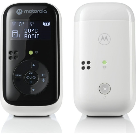 Motorola Electronic Nanny PIP15 Audio white-Black - (120MOTOPIP15)