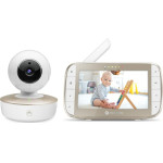 Motorola Electronic Nanny VM50G Video Monitor 5 Pan & Tilt White - (120MOTOVM75)