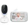 Motorola Electronic Nanny VM75 Video Monitor 5 White - (120MOTOVM75)