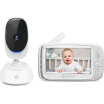 Motorola Electronic Nanny VM75 Video Monitor 5 White - (120MOTOVM75)