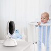 Motorola Electronic Nanny VM75 Video Monitor 5 White - (120MOTOVM75)