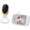 Motorola Electronic Nanny VM85 Connect Monitor 5 Wi-Fi White - (120MOTOBBMMVM85)