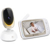 Motorola Electronic Nanny VM85 Connect Monitor 5 Wi-Fi White - (120MOTOBBMMVM85)