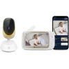Motorola Electronic Nanny VM85 Connect Monitor 5 Wi-Fi White - (120MOTOBBMMVM85)