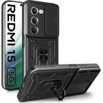 Tech-Protect Camshield Pro Xiaomi Redmi 15 4G / 5G BLACK