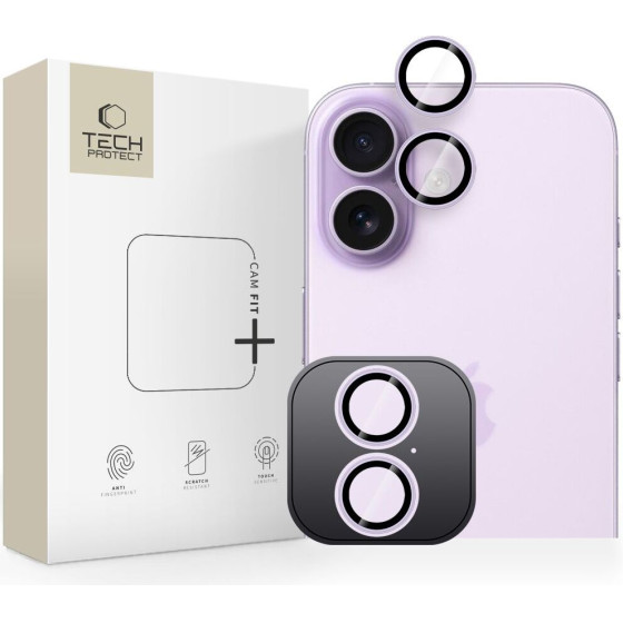 Tech-Protect Oslona Aparatu Camring FIT+ Iphone 17 LAVENDER